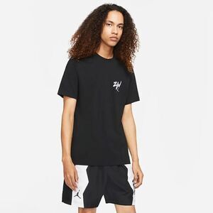 Nike Zion Williamson Black Short-Sleeve Tee Size Medium